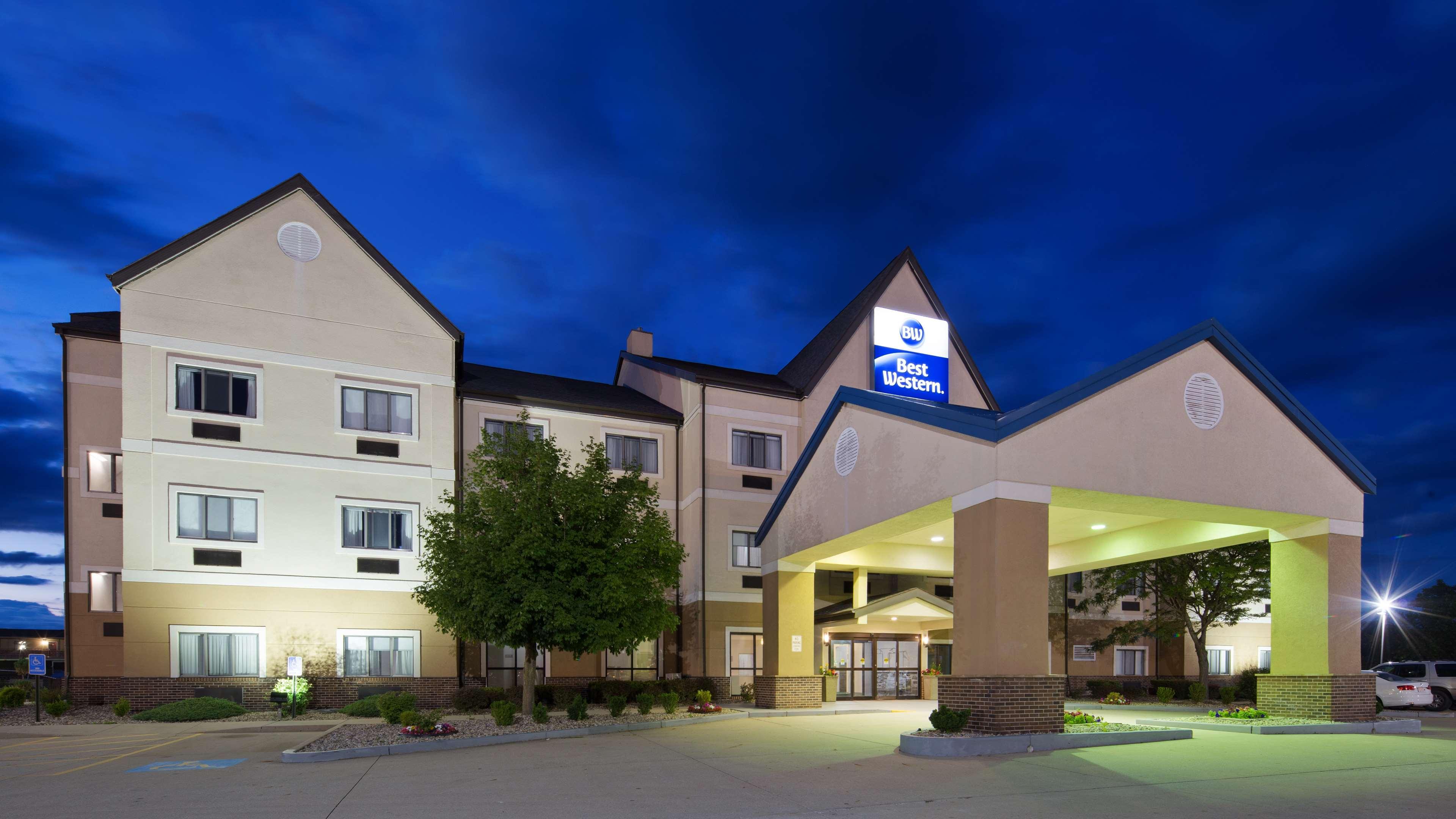 Best Western Elkhart Inn & Suites Eksteriør billede