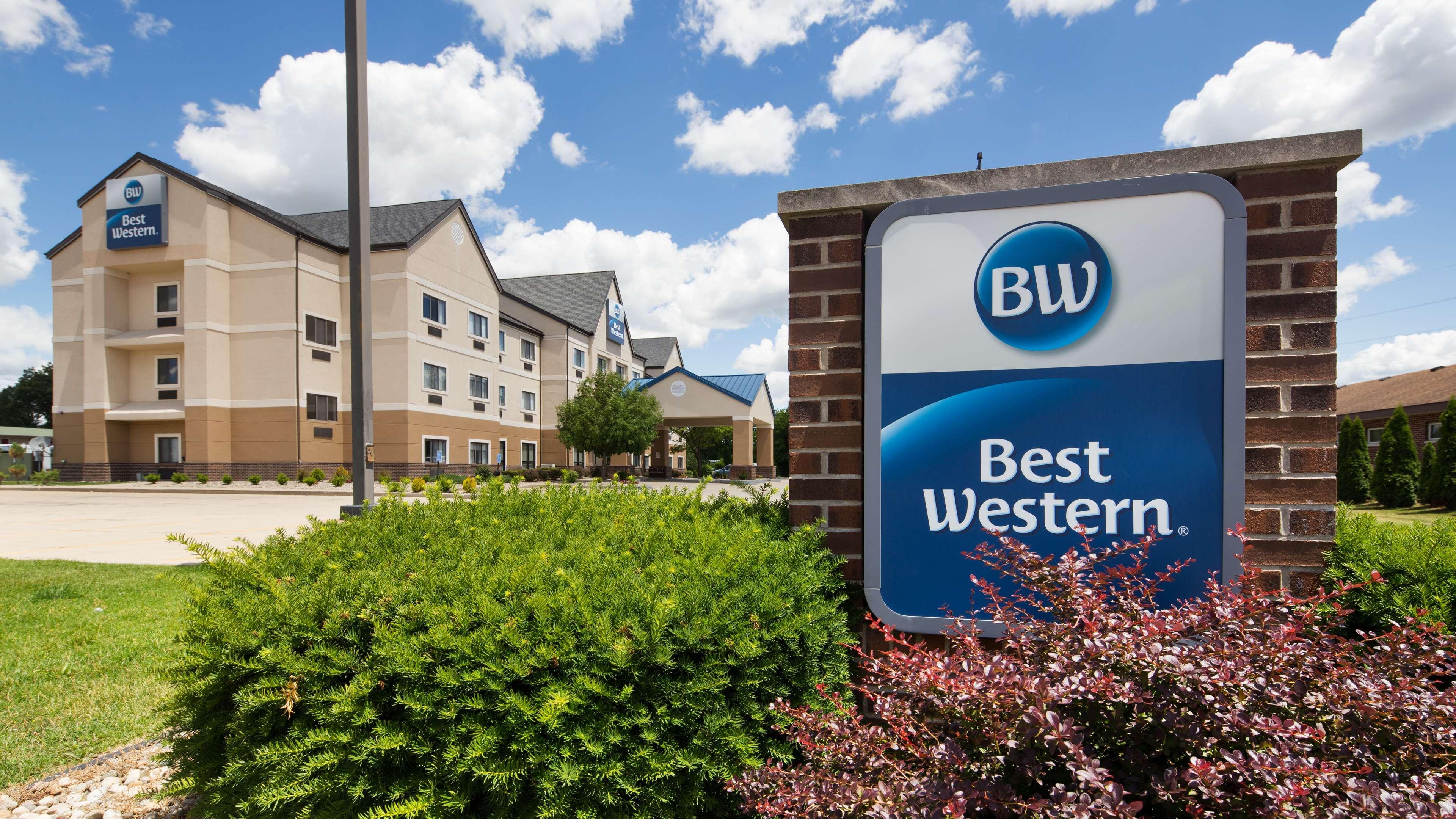Best Western Elkhart Inn & Suites Eksteriør billede